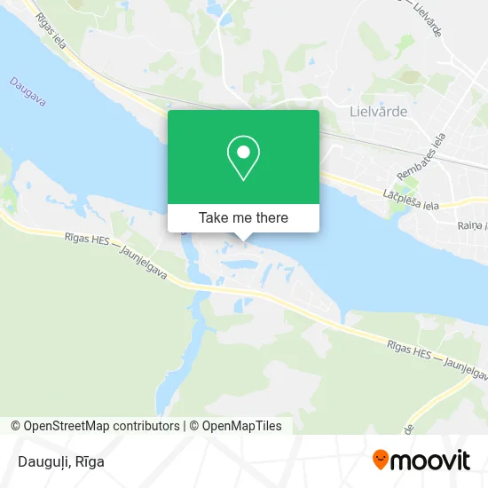 Dauguļi map