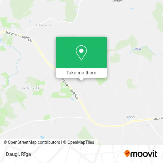 Dauģi map