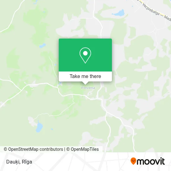 Dauķi map