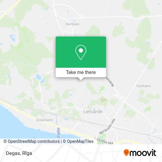 Degas map