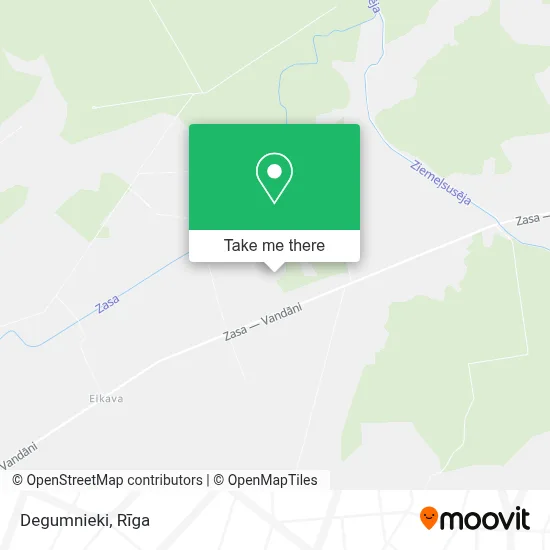 Degumnieki map