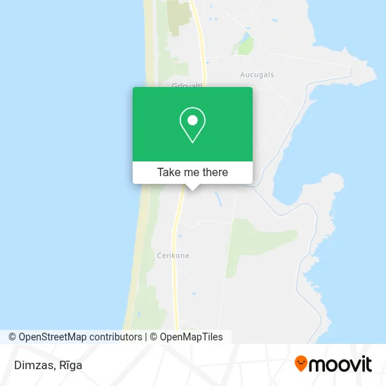 Dimzas map
