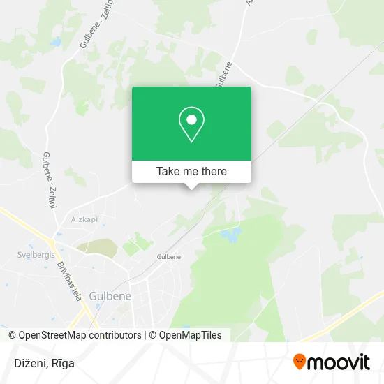 Diženi map