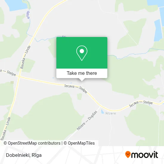 Dobelnieki map