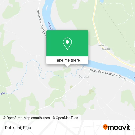 Dobkalni map