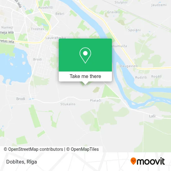 Dobītes map