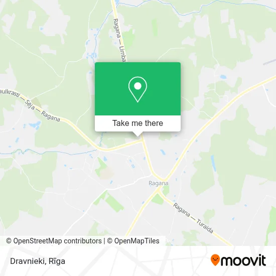 Dravnieki map