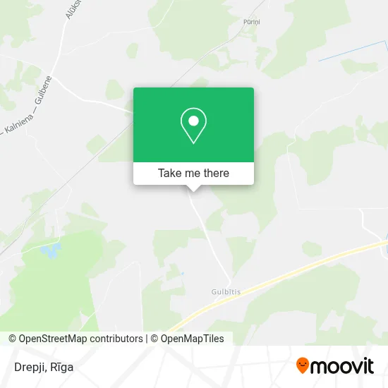 Drepji map