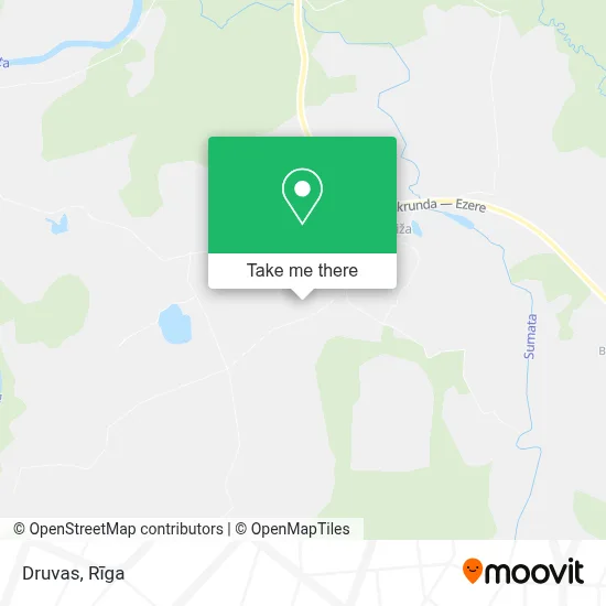 Druvas map
