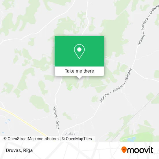 Druvas map