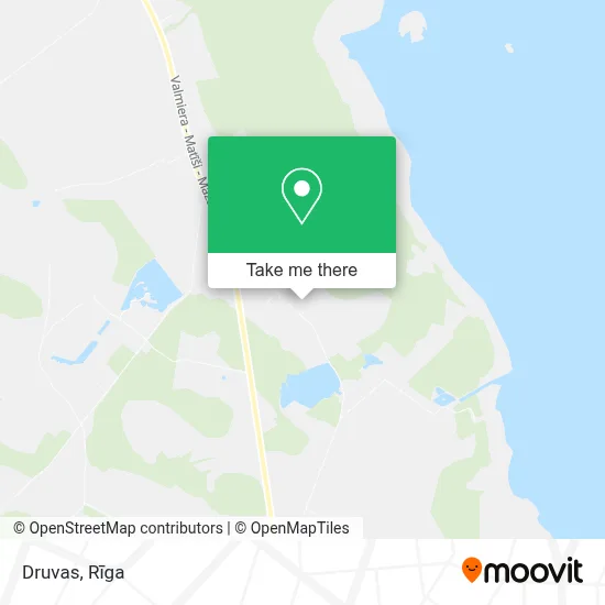 Druvas map