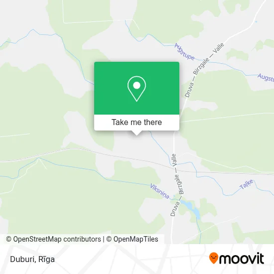 Duburi map