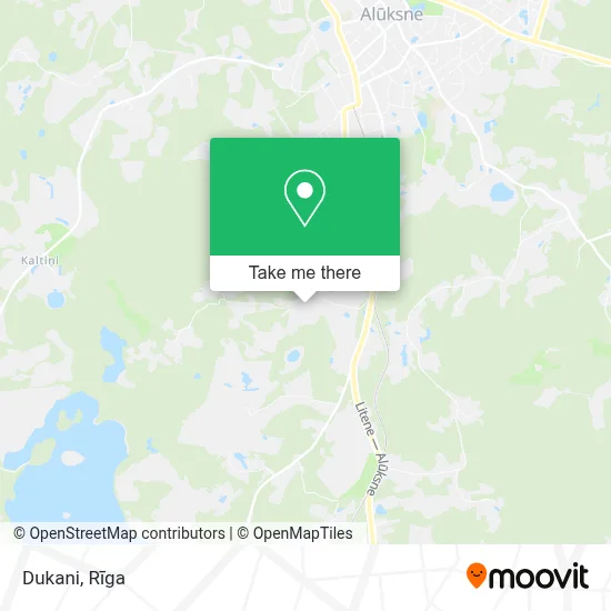 Dukani map