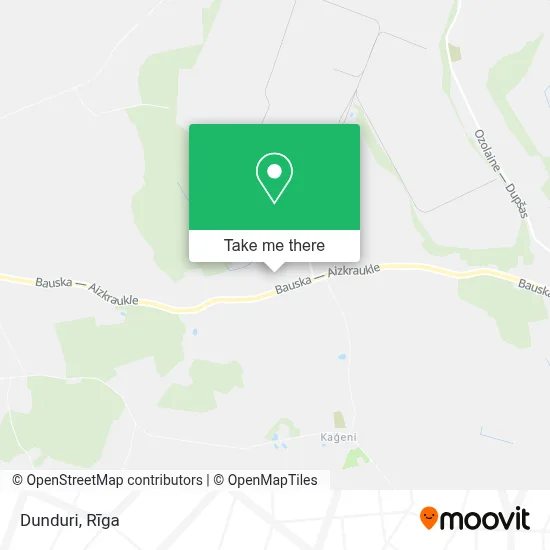 Dunduri map