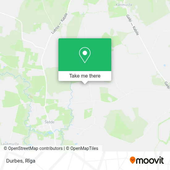 Durbes map