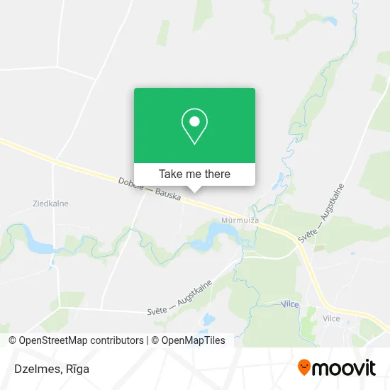 Dzelmes map