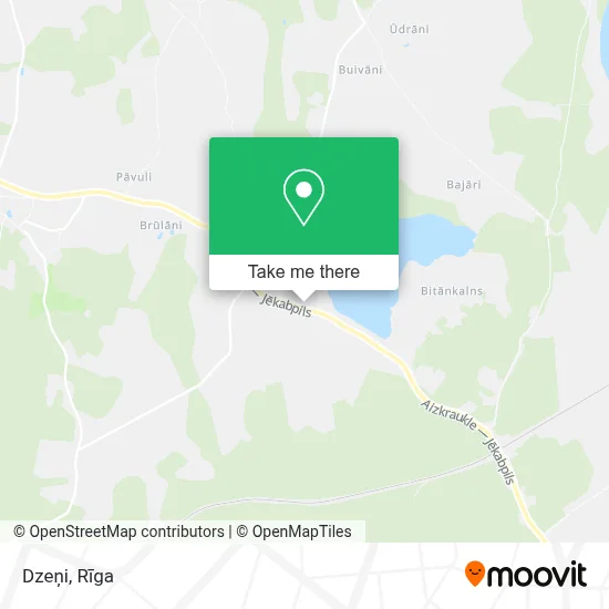 Dzeņi map
