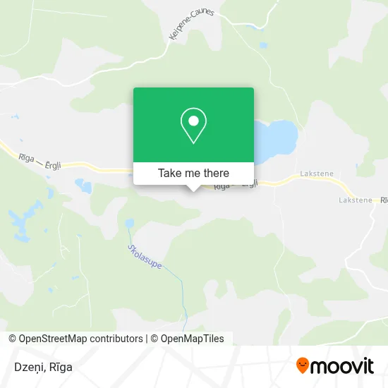 Dzeņi map
