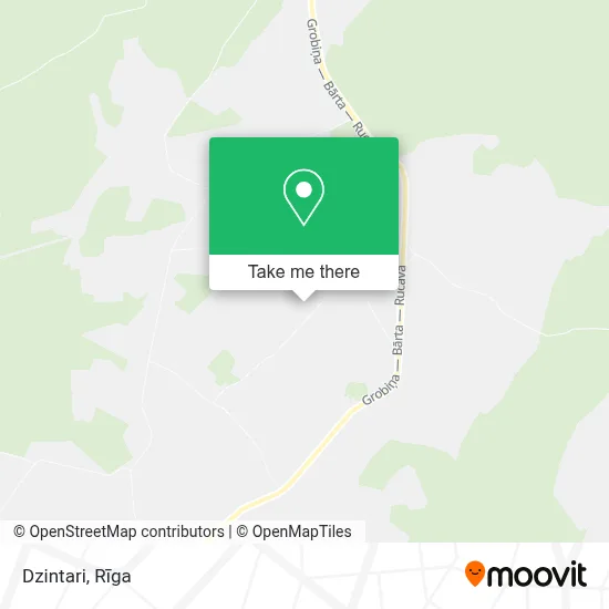 Dzintari map