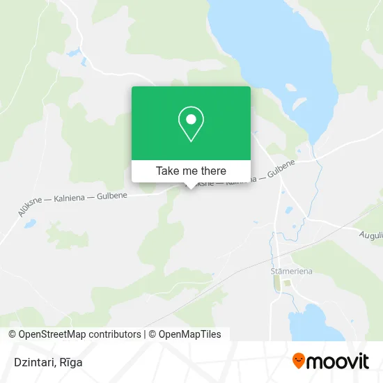 Dzintari map