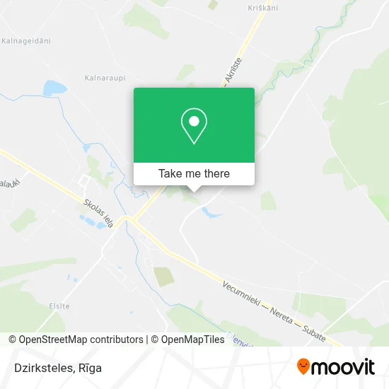 Dzirksteles map