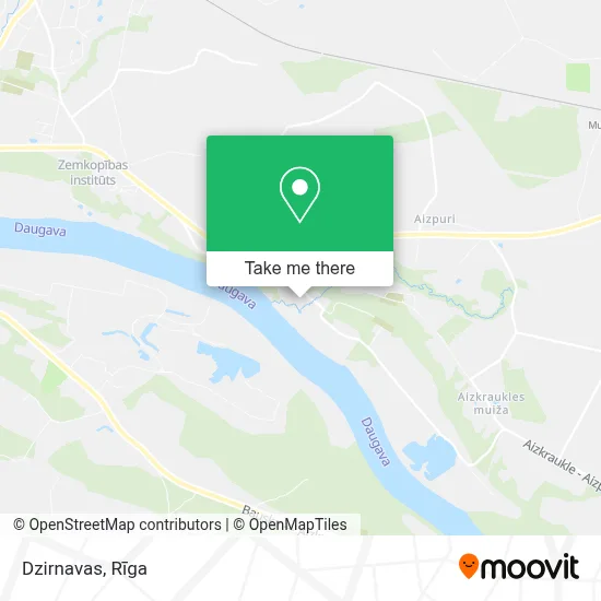 Dzirnavas map