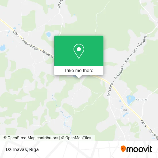 Dzirnavas map