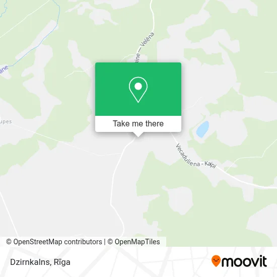 Dzirnkalns map