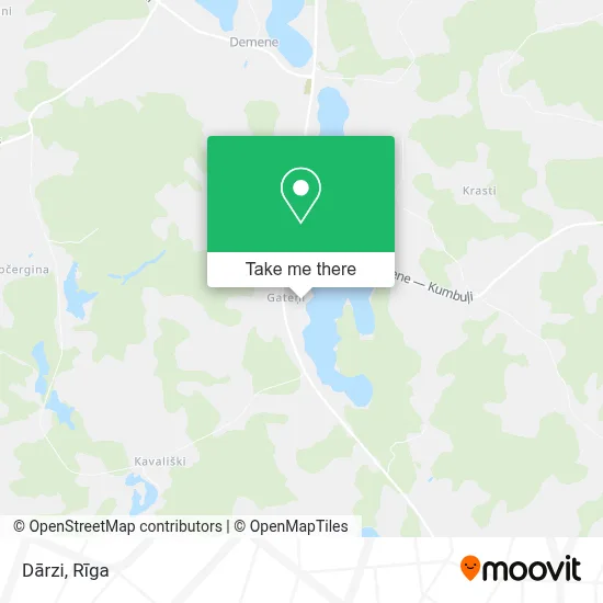Dārzi map