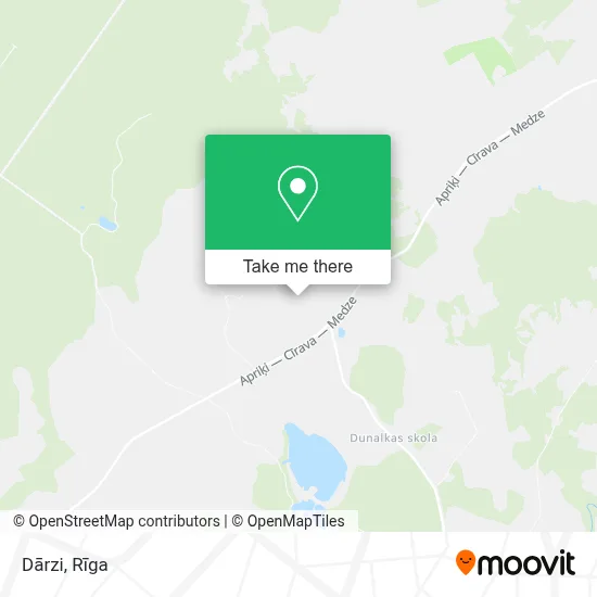 Dārzi map