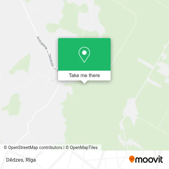 Dēdzes map