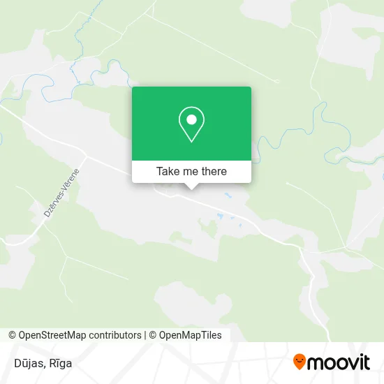 Dūjas map