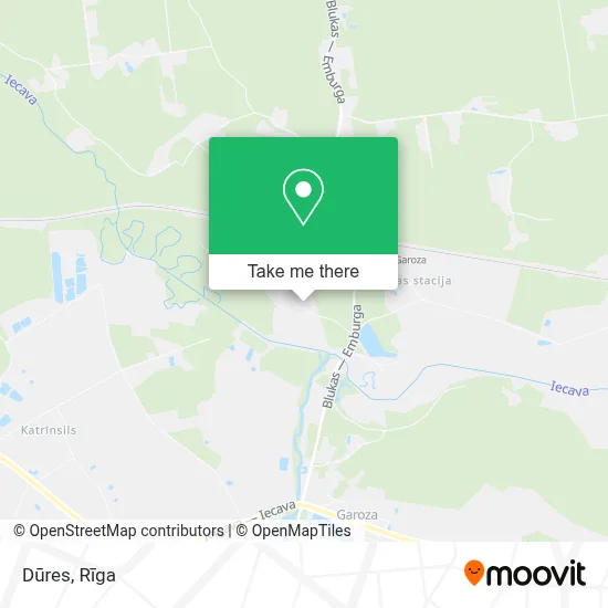 Dūres map