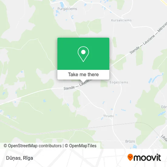 Dūņas map