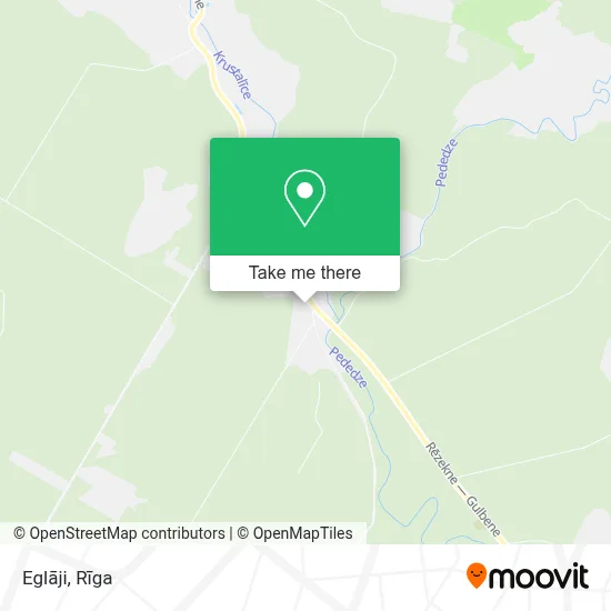 Eglāji map
