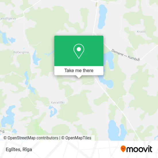 Eglītes map