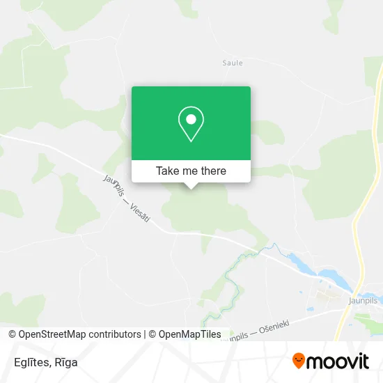 Eglītes map