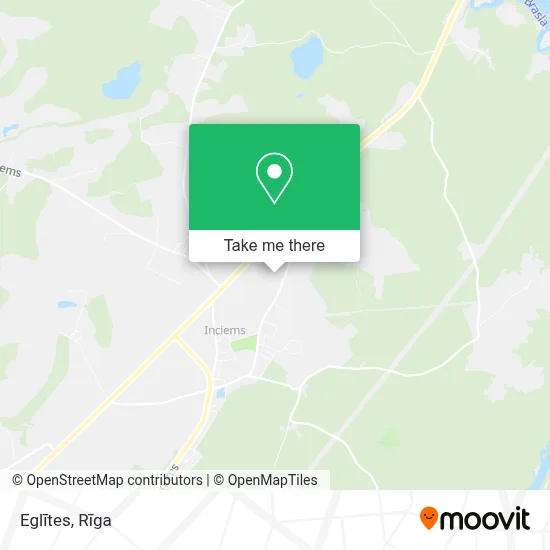 Eglītes map