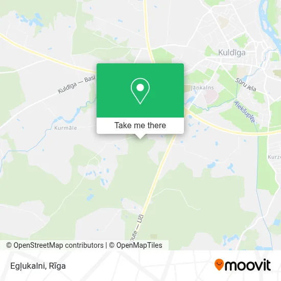 Egļukalni map