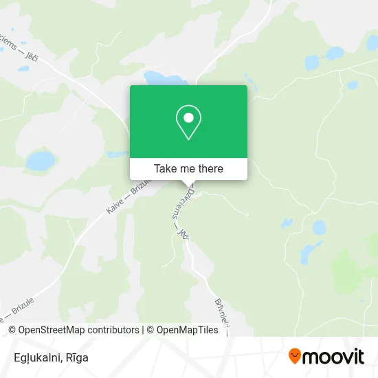 Egļukalni map