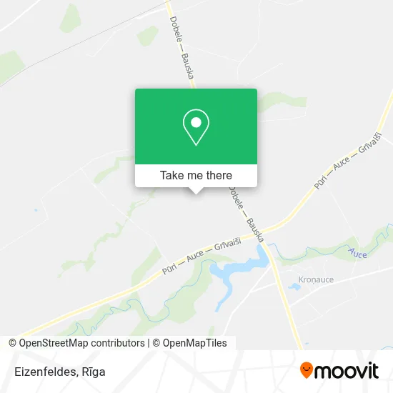 Eizenfeldes map