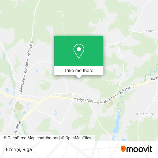Ezeriņi map
