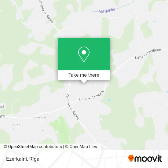 Ezerkalni map