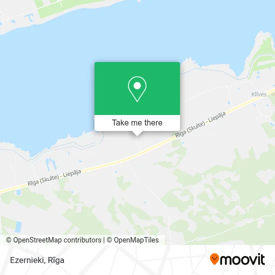 Ezernieki map