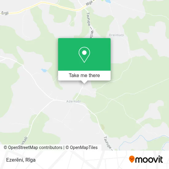Ezerēni map