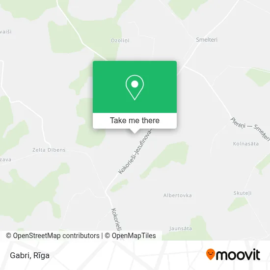 Gabri map
