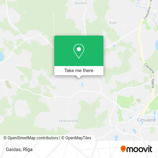 Gaidas map