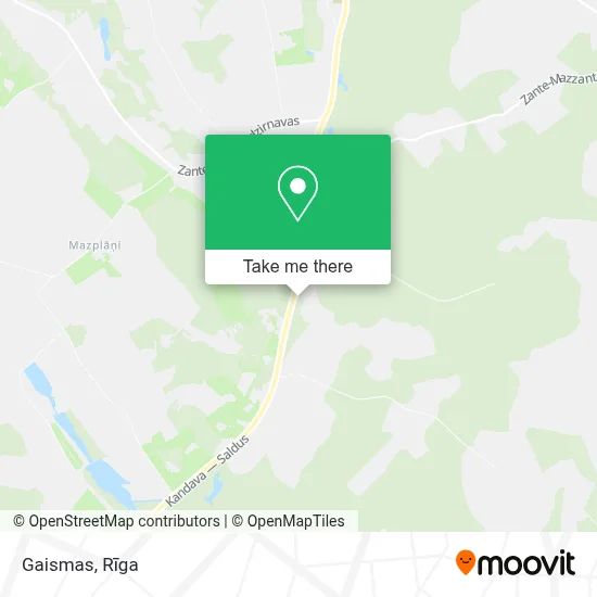 Gaismas map