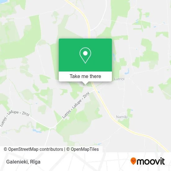 Galenieki map