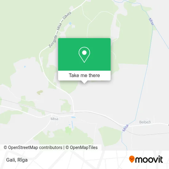 Gali map